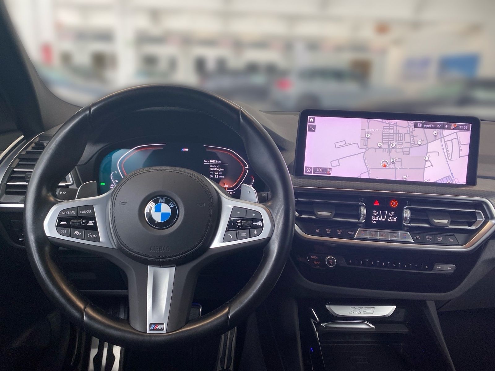 BMW X3 xDrive30d M Sport Pano LC Prof. ACC AHK foto 3