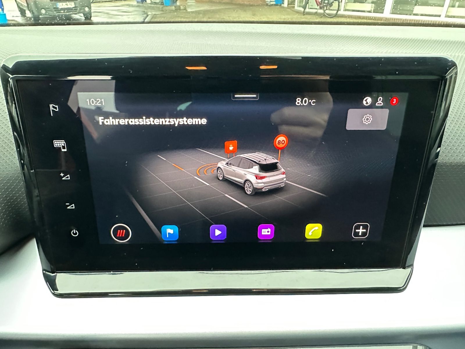 Fahrzeugabbildung SEAT Arona FR 1.5 TSI DSG Navi/LED/ACC/Dinamica