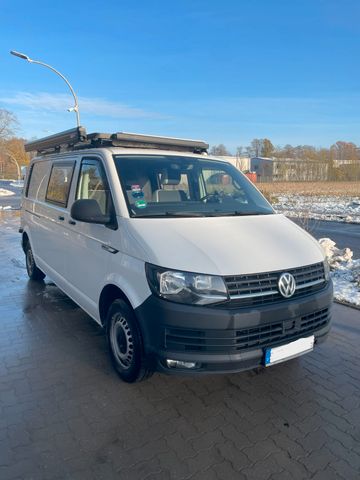 Volkswagen T6 2.0 TDI lang NAVI Klima Premium-Ausbau