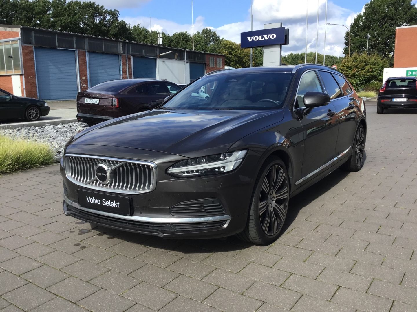 Volvo V90 T8 Ultimate Bright AWD Stdhzg. PanoDach Cam imagem 2