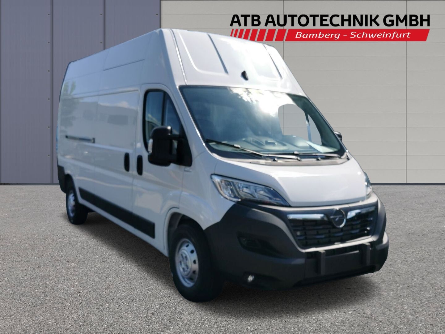 Fahrzeugabbildung Opel Movano CargoL3H3 Navi Klimaautom DAB Rückfahrkam