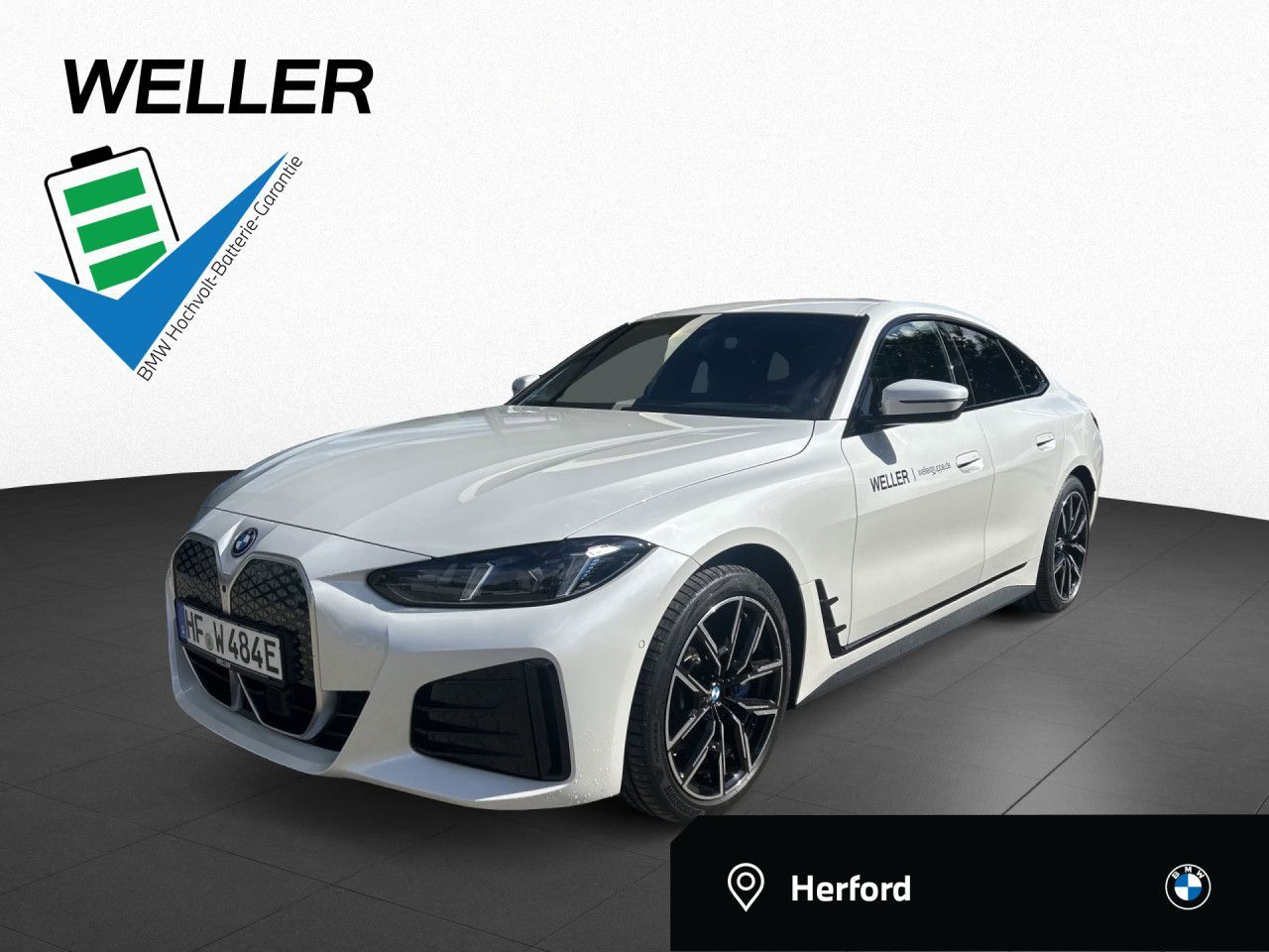 BMW i4 eDr40 GC MSport SiHz DrAss PaAss+ HiFi