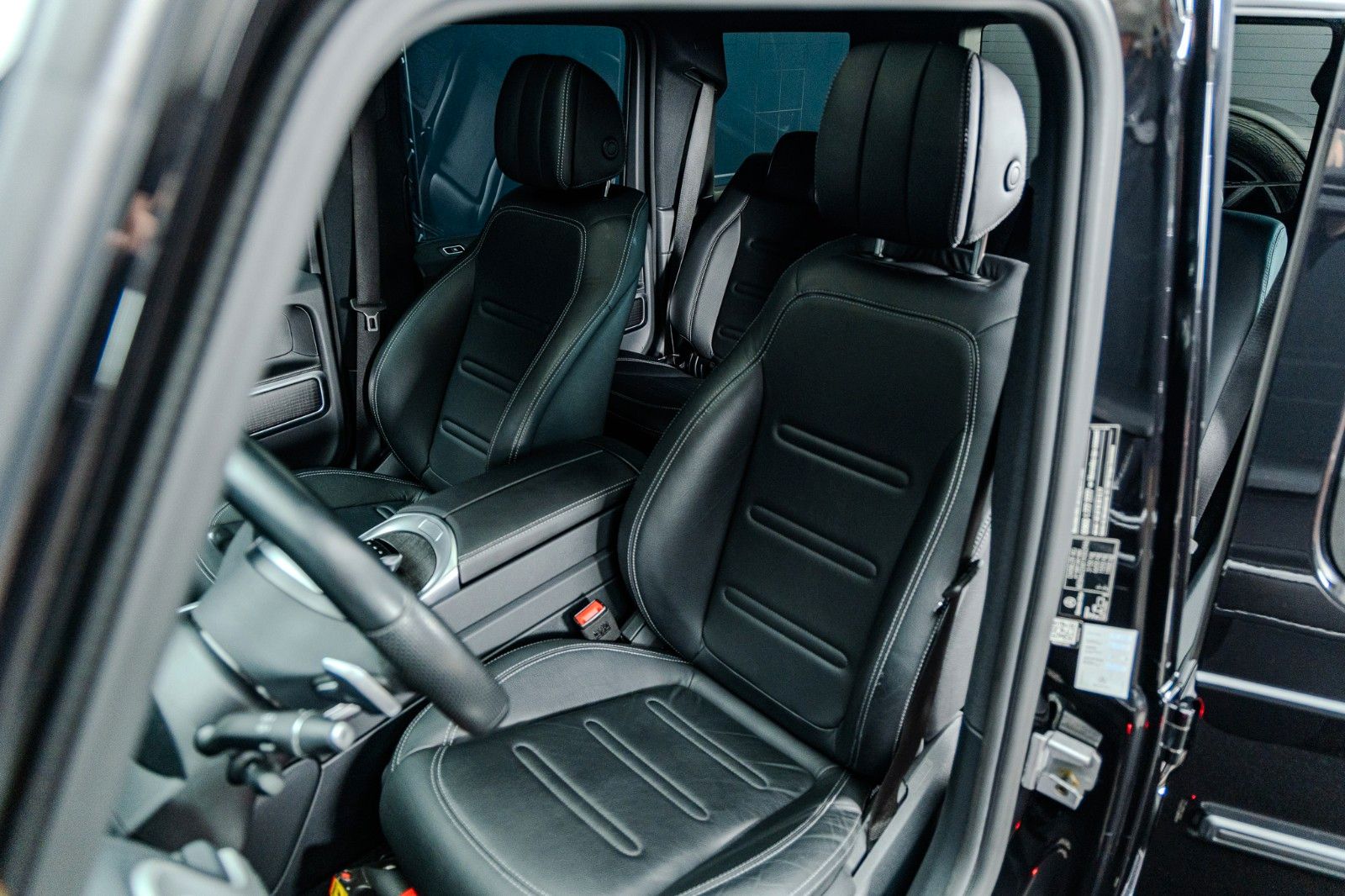 Fahrzeugabbildung Mercedes-Benz G 500 + Brabus + Burmeister + Standheiz. + Carbo