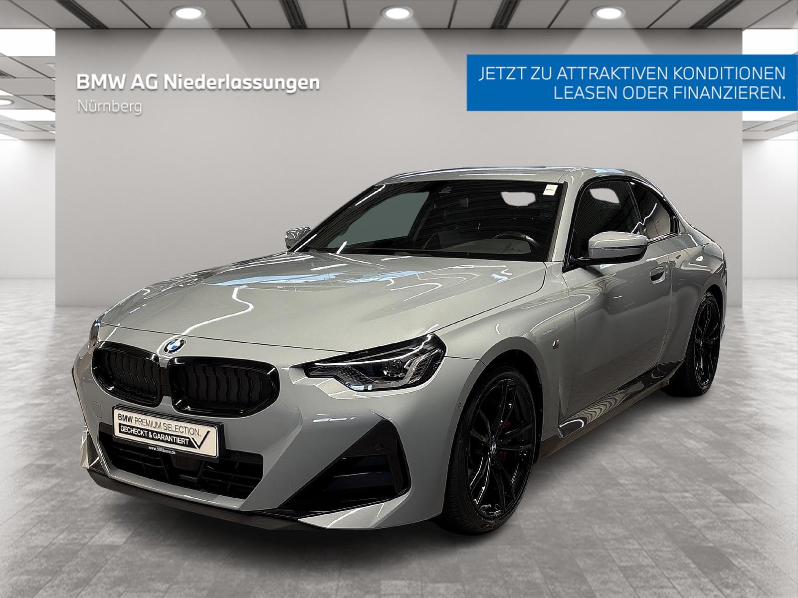 BMW 220d Coupé - M-Sportpaket, Sportfahrwerk, Schalt