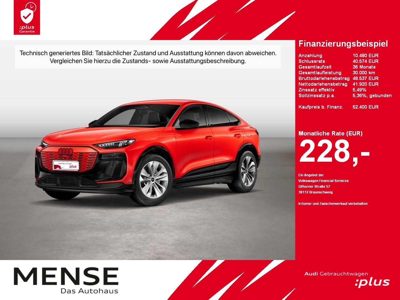 Audi Q6 Sportback e-tron 185 kW S-Line Standhzg ACC