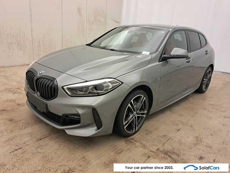 BMW 116 d M-Sport Aut. LED LC-Pro Navi Sport-Leathe