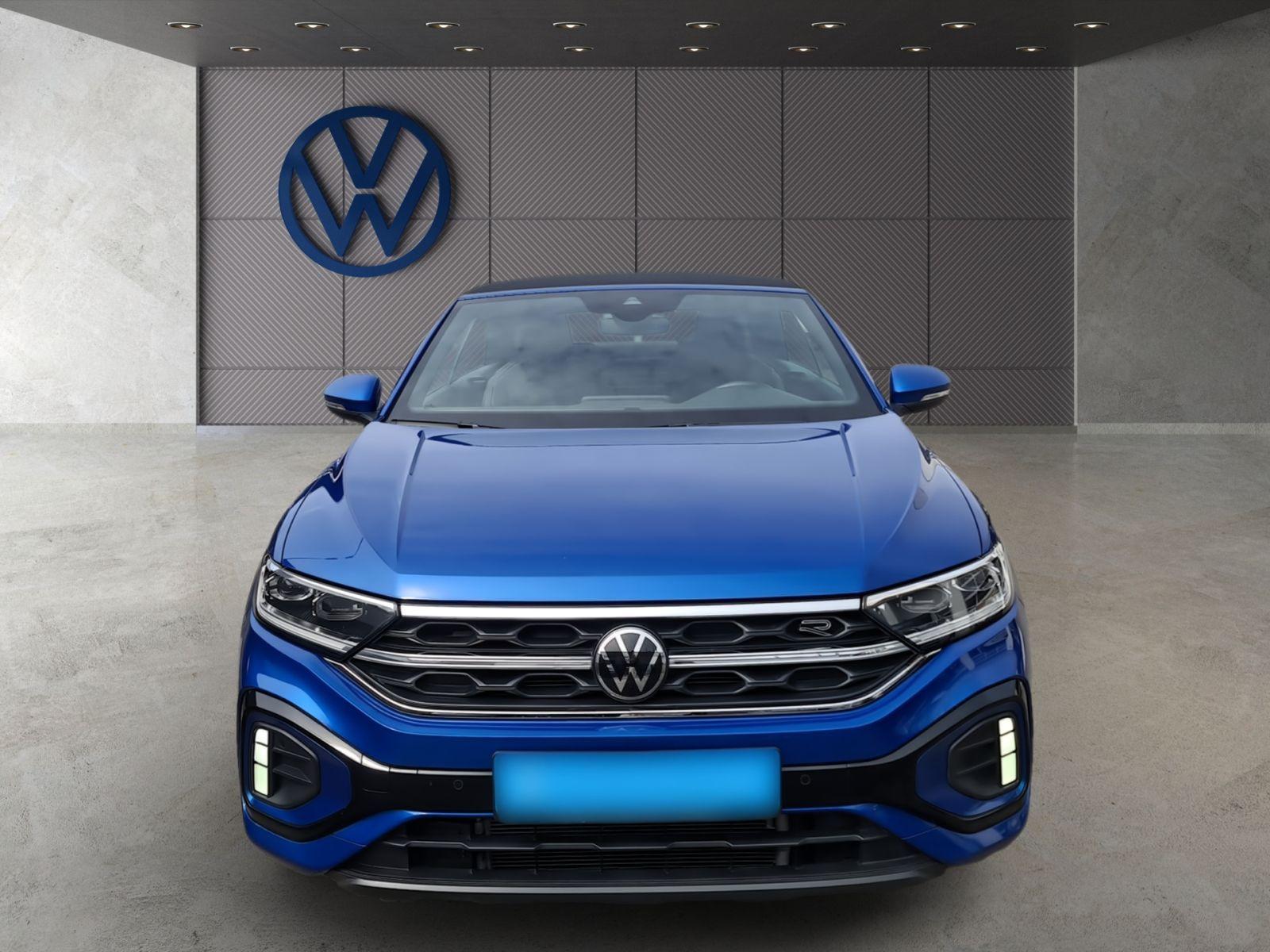 Volkswagen T-Roc Cabriolet 1.5 TSI DSG R-Line Navi Spurwech