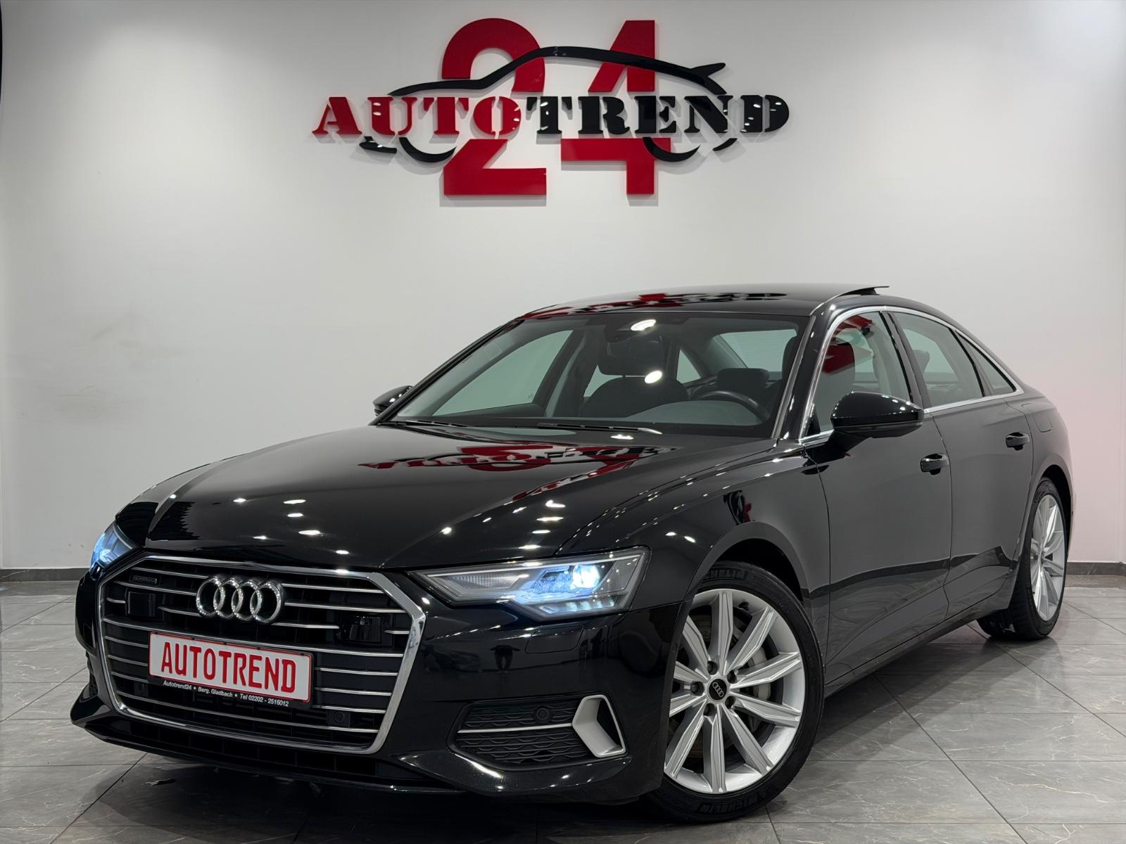 Audi A6 Lim. 50 TFSI e quattro sport PANO+KAMERA+LED