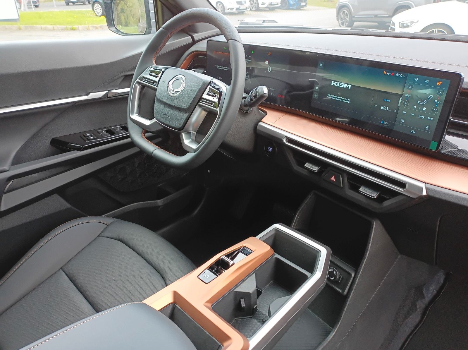 Fahrzeugabbildung KGM TORRES+NOMAD+18ZOLL+START-STOPP+5JAHRE GARANTIE+