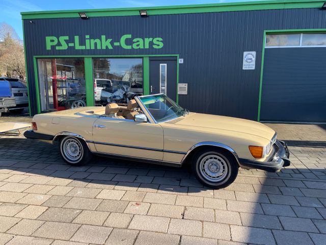 Mercedes-Benz SL 450 * Hardtop * H-Kennzeichen * Leder * Klima