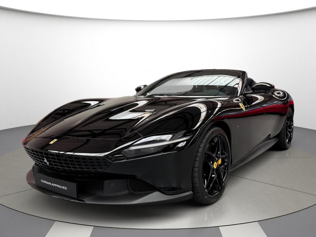 Ferrari Roma Spider - Werkskilometer - Passenger Dislay