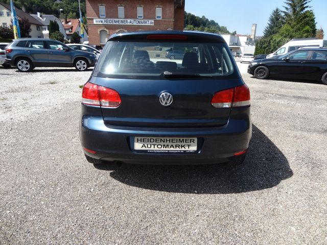 Fahrzeugabbildung Volkswagen Golf VI Trendline/TDI/105PS/PDC/Klima/SitzH/81TK