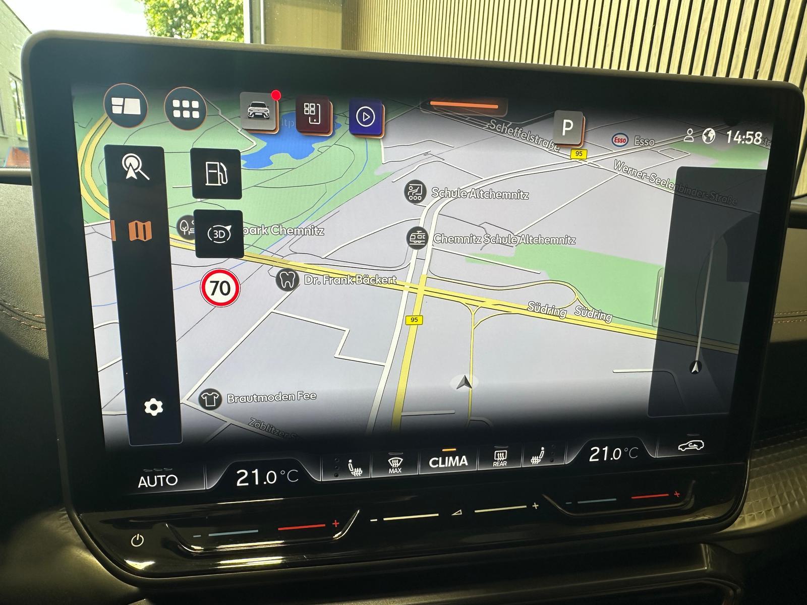 Cupra Leon ST 1.5 TSI DSG FACELIFT ACC Supersportlenkr, миниатюра 14
