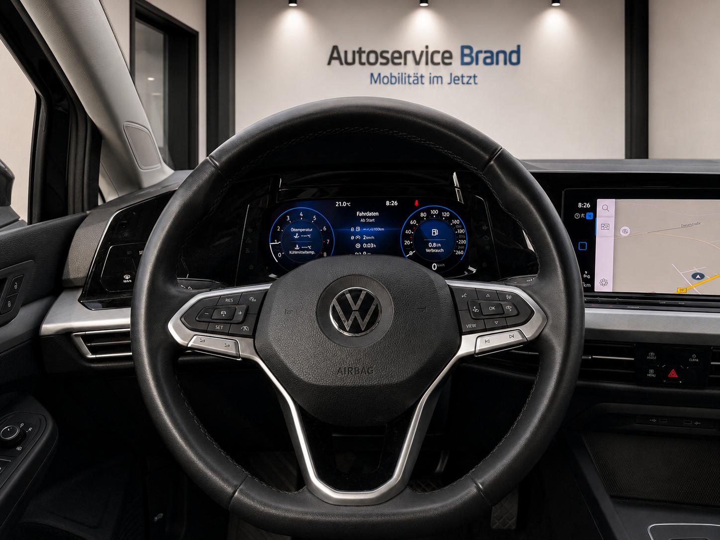 Volkswagen Golf VIII Variant Life eTSI, миниатюра 12