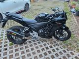 Honda CBR500R Sportauspuff.  sportlich, unfallfrei - HONDA CBR500R