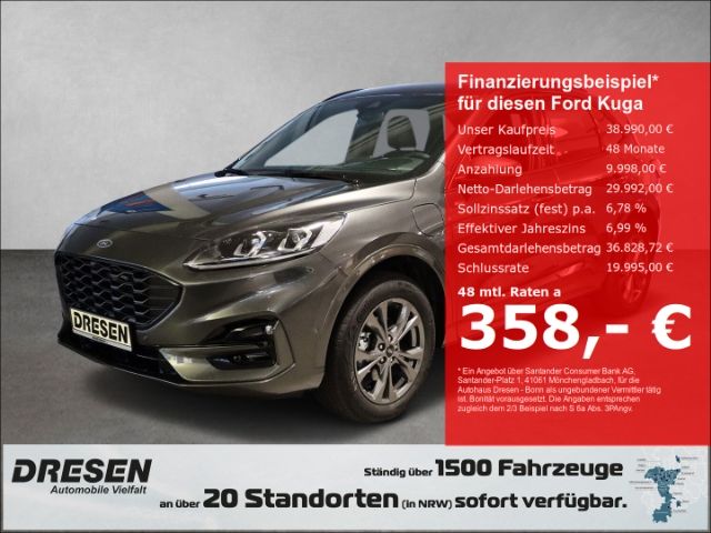 Ford Kuga Plug-In Hybrid 2.5 Duratec -PHEV EU6d ST-Li