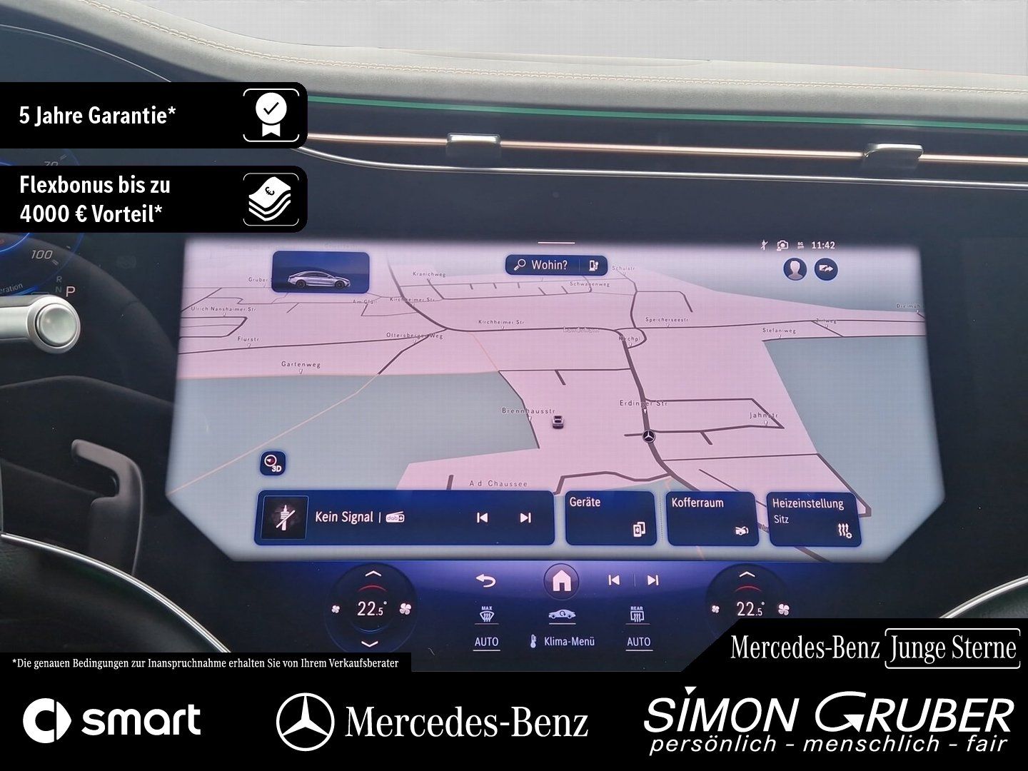 Fahrzeugabbildung Mercedes-Benz EQS 53 4M+ AMG Fond+ Massage Sitzklima Mod 24