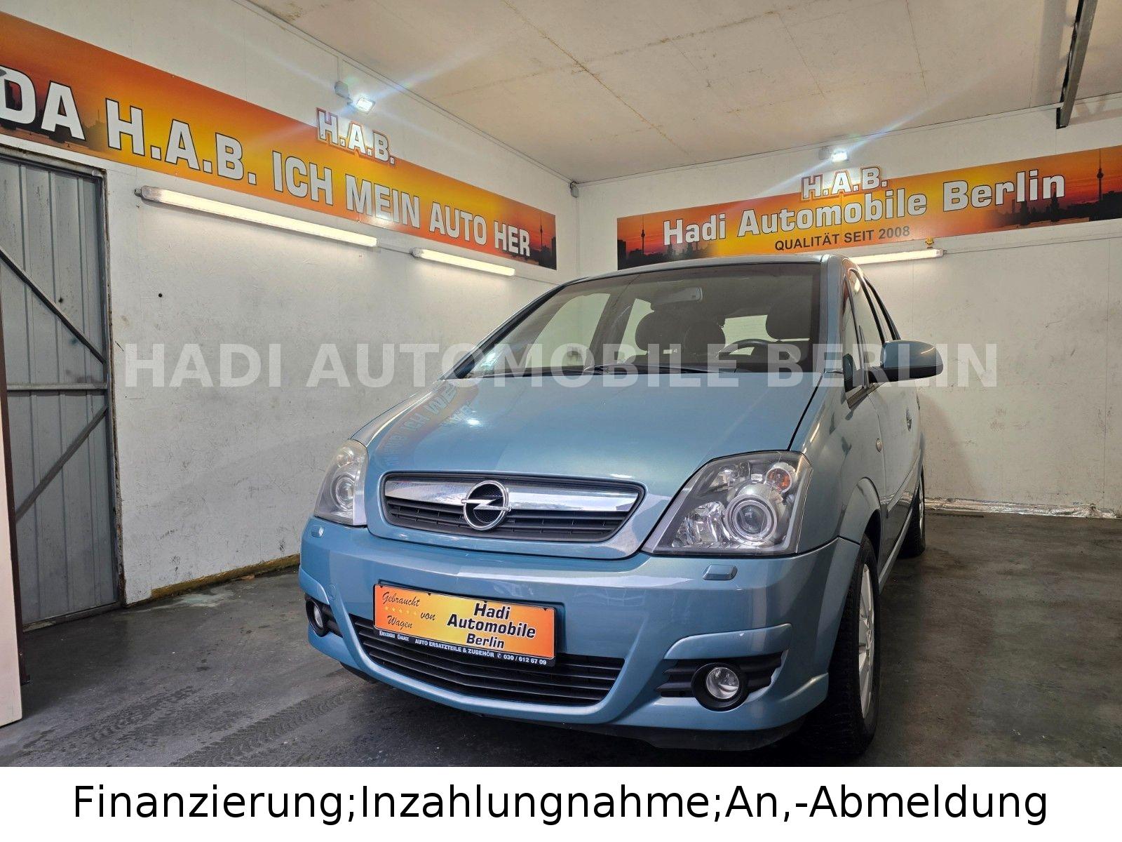 Opel Meriva Edition 1.6/Automatik/TÜV/Garantie