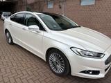 Ford Fusion Titanium FWD Limousine, Weiß B... - Ford Fusion in Düsseldorf