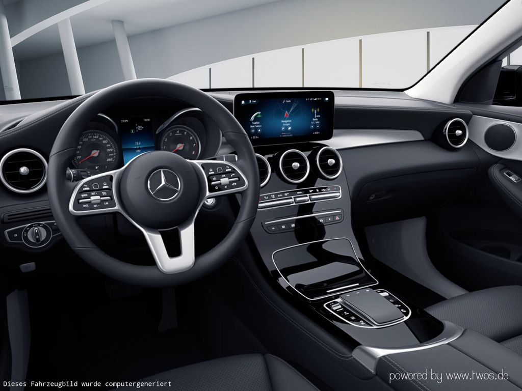 Mercedes-Benz GLC 300 de 4M ExclusiveInt AHK Ambiente SpiegelP