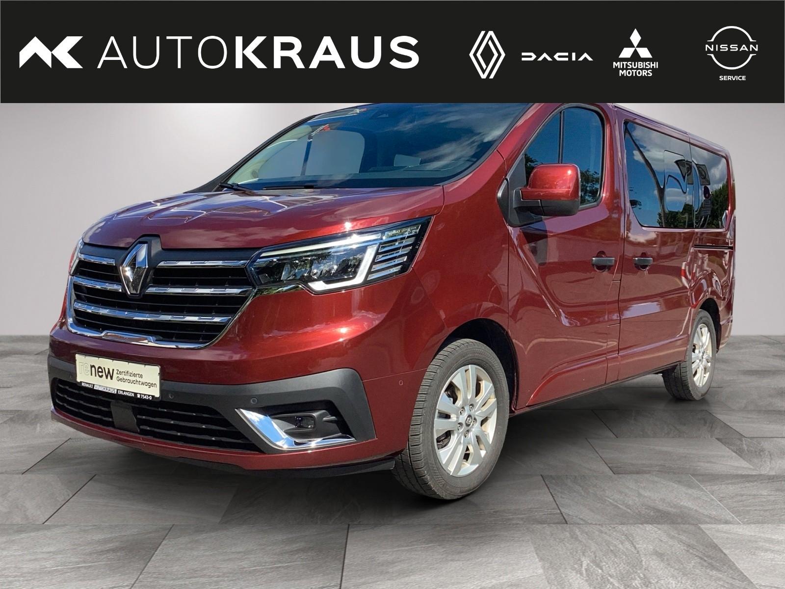 Renault Trafic Combi PH2 2,0Blue dCi170 L1H1 A/T EPH