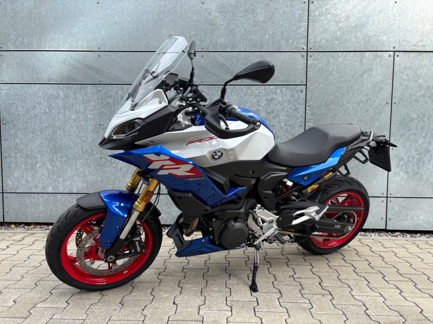 Fahrzeugabbildung BMW F 900 XR Sport 2 Pakete