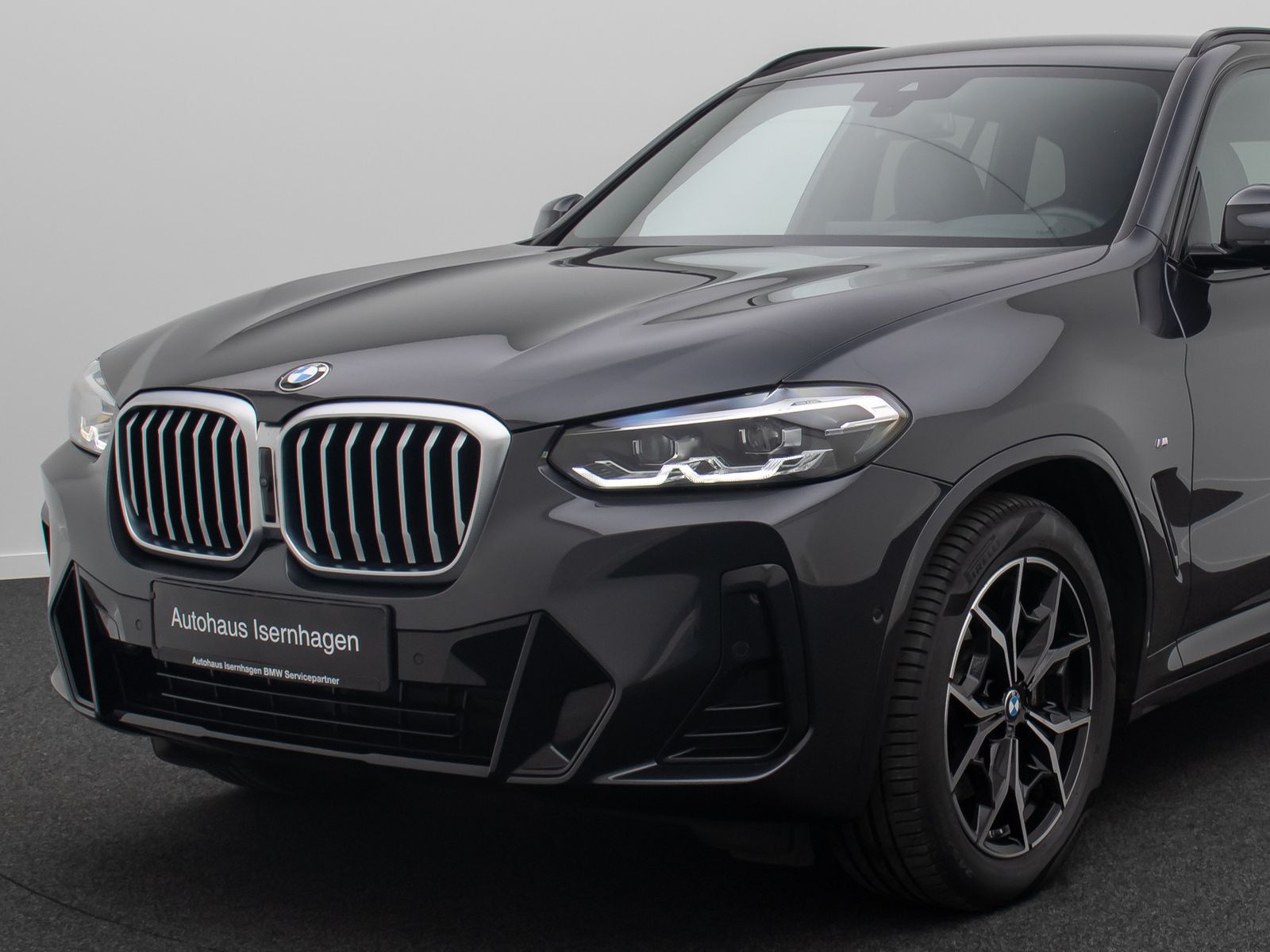 Fahrzeugabbildung BMW X3 xD30d M Sport 360° DAB AHK Lenkradheizung 19"