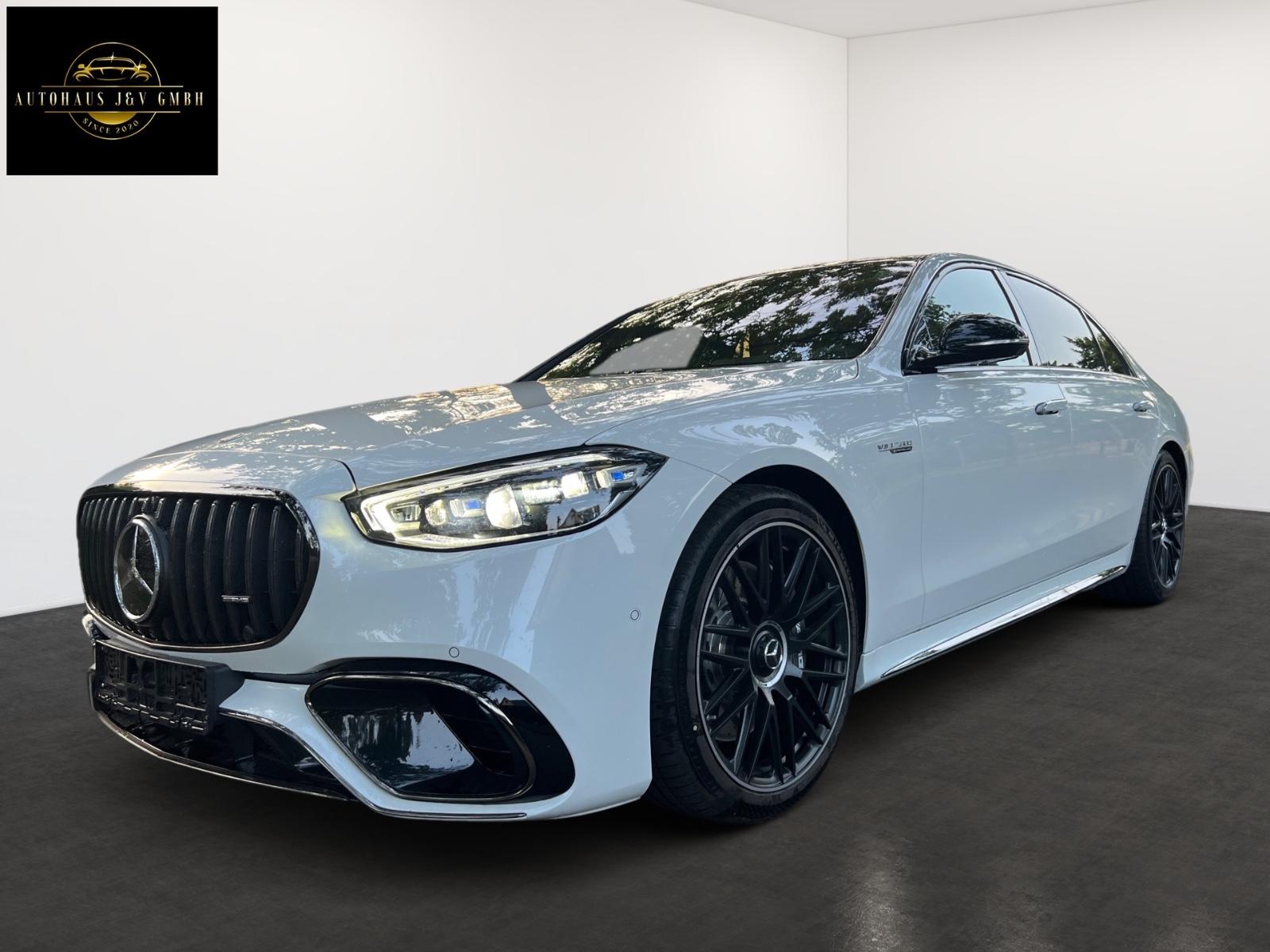 Mercedes-Benz S 63 AMG e 4Matic+ L,A22,Exclusiv,Chauffeur-Pake