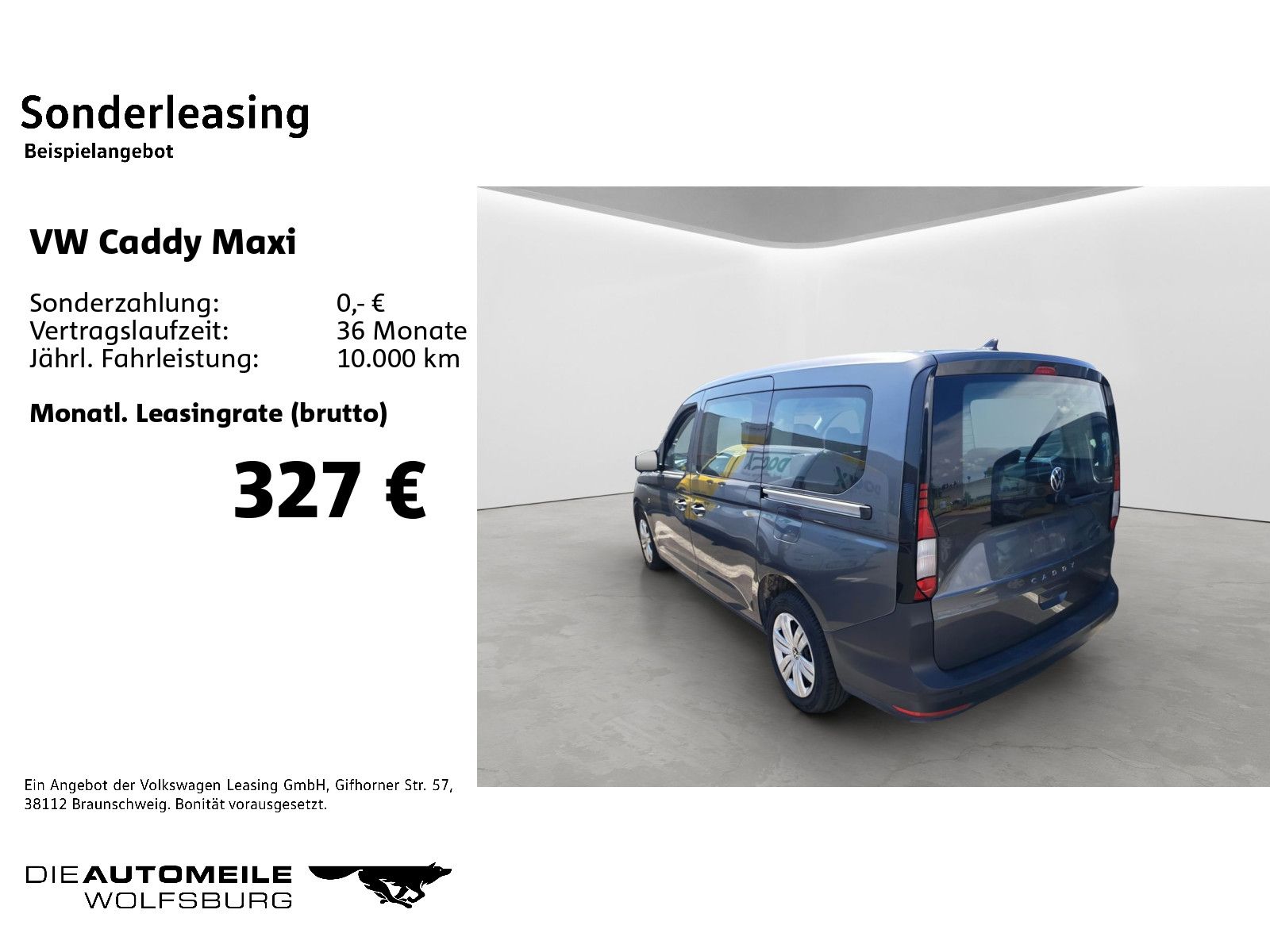 Volkswagen Caddy Maxi - Bild 2
