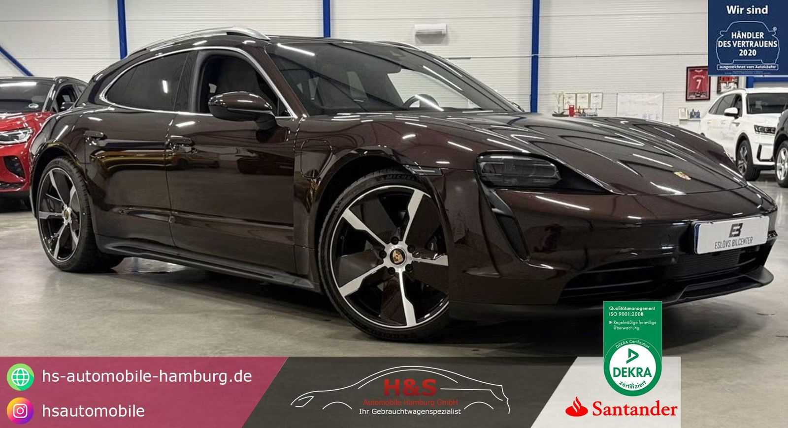 Porsche Taycan Sport Turismo