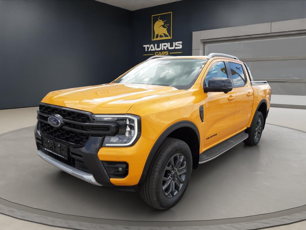 Ford Ranger Wildtrak e-4WD DoKa- versch. Farben+ B&O