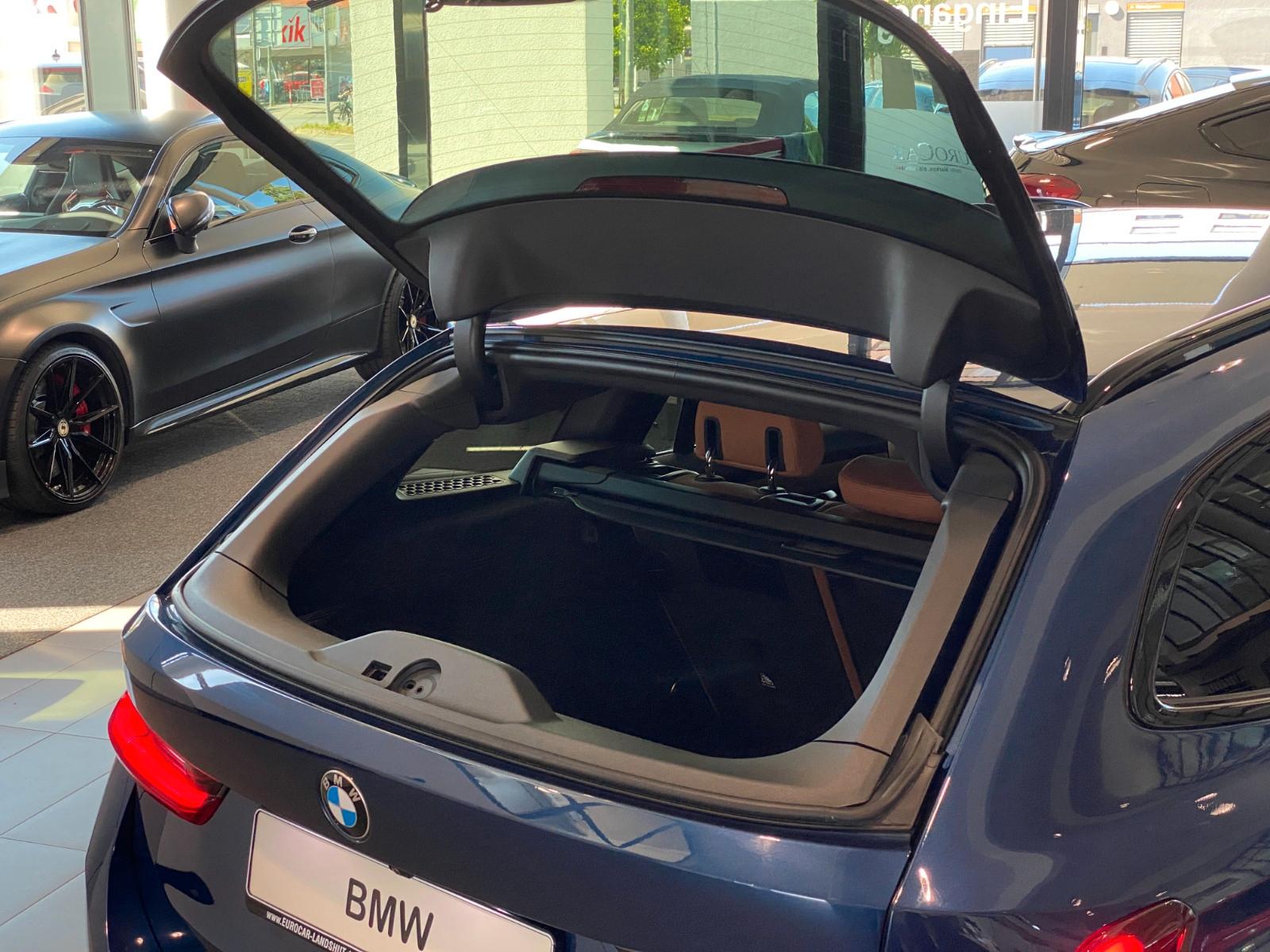 BMW 3 Series d Touring Curved DrivingAssistant SportS Kam., миниатюра 25