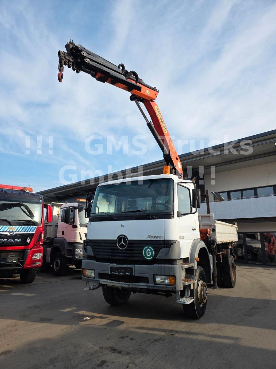Mercedes-Benz Atego 1828 / 4X4 ALLRAD / Meiller /18 Kran