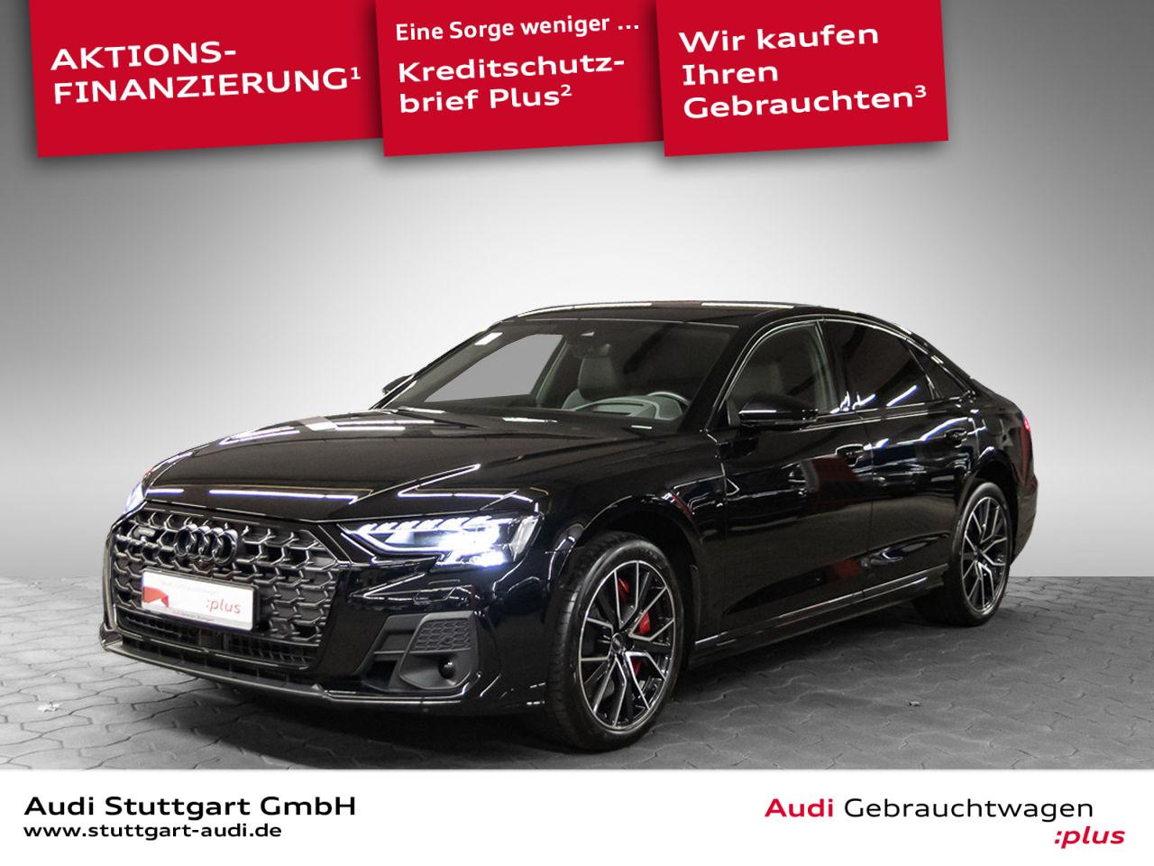 Audi A8 TFSI e quattro S line B&O AHK Matrix LED 360°