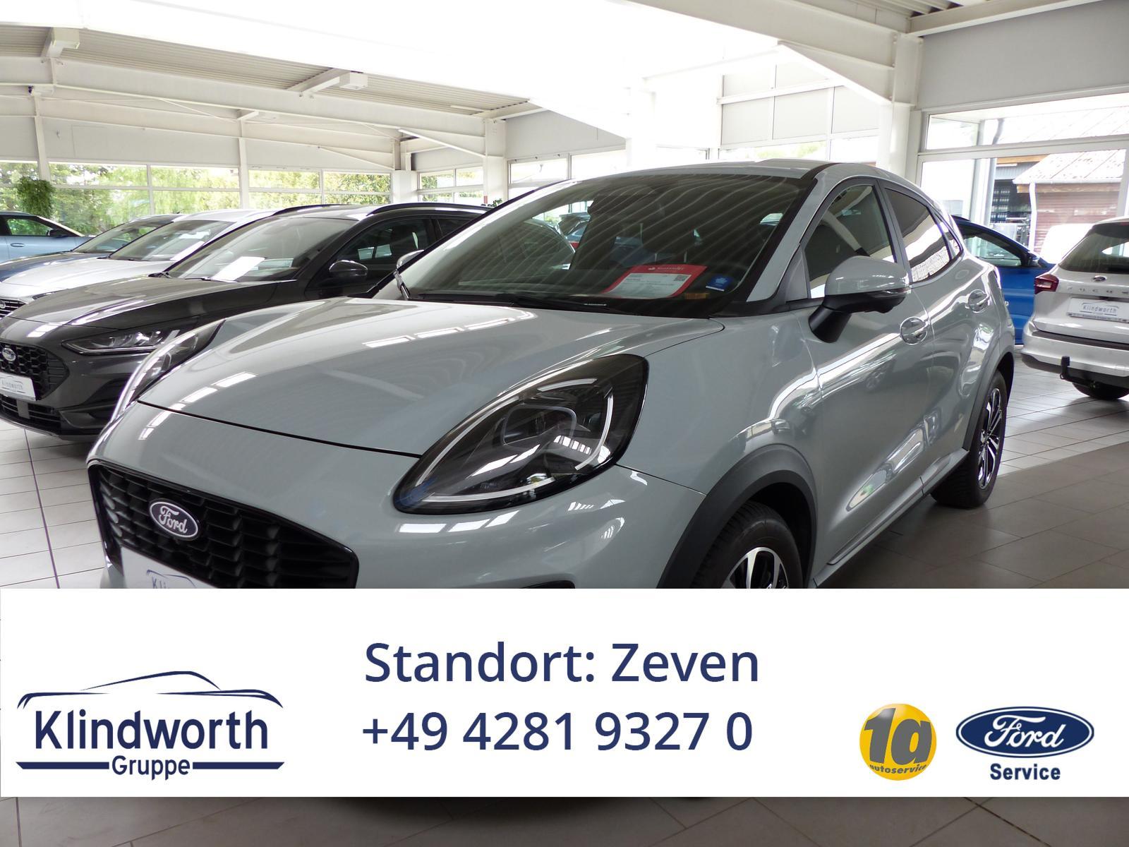Ford Puma 1.0 EcoBoost mHEV Autom. Titanium AHK,GJR