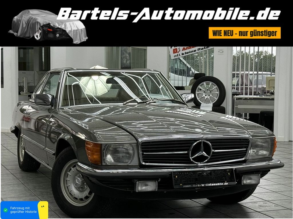 MERCEDES-BENZ SL 280 R107, H-Abnahme, deutsches Auto, Hardtop