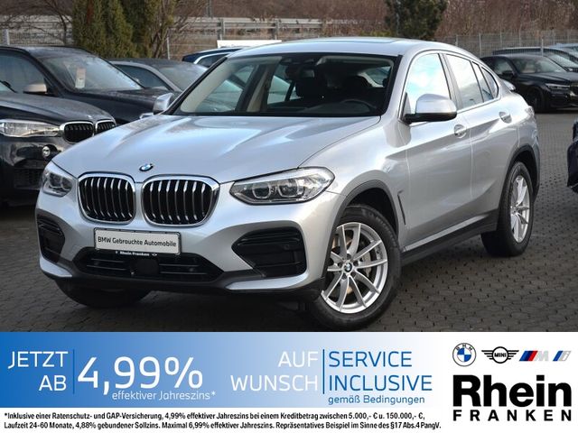 BMW X4 xDrive 30d Advantage Navi Prof.AHK.ACC.Pano