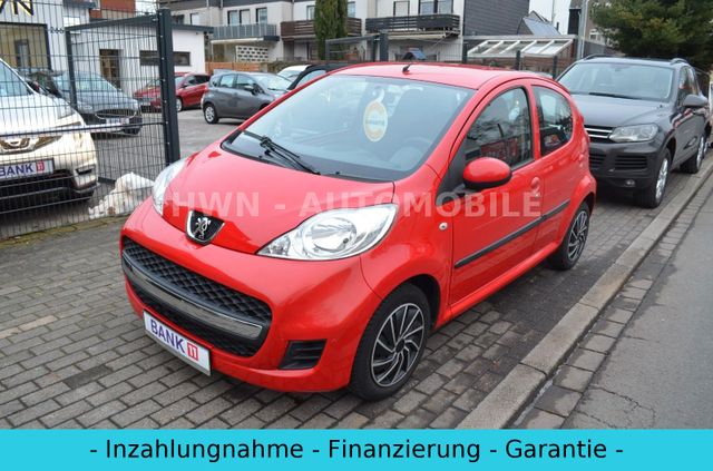 Peugeot 107 Filou * KLIMA * SERVO * 4 TÜRIG * INSP. NEU