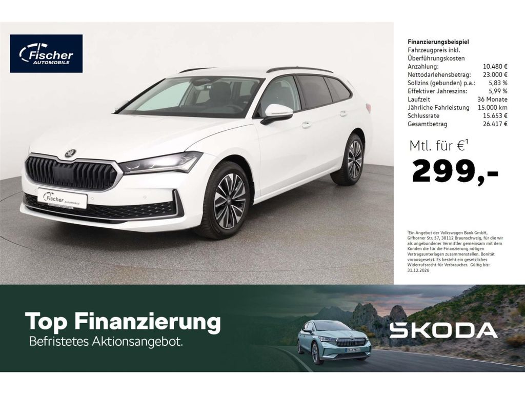Image of Skoda Superb
