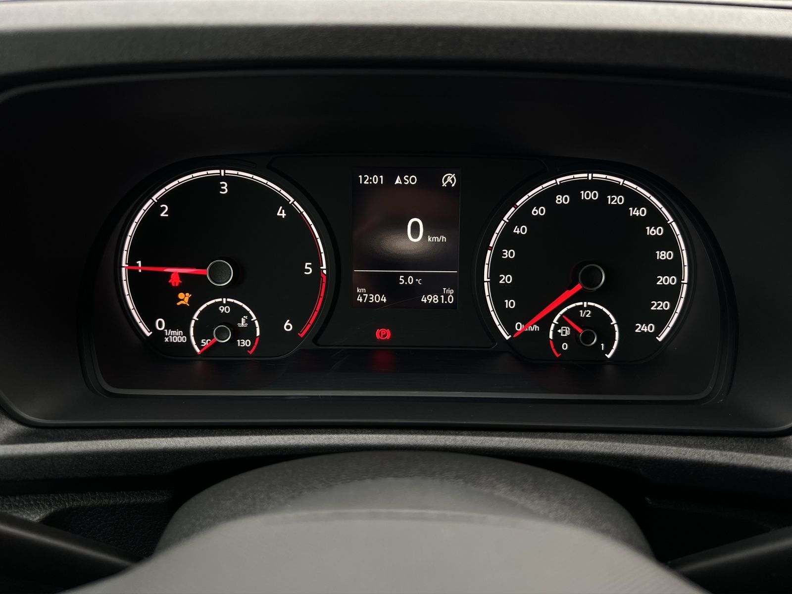 Caddy Kombi 5-Sitzer 2,0 l 55 kW TDI EU6 SCR Fro