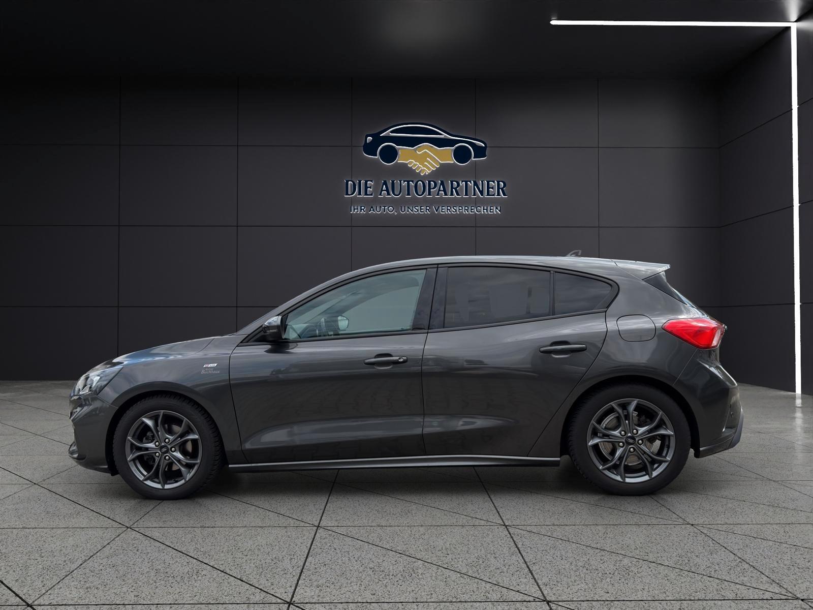 Ford Focus 1.0 EcoBoost ST-Line NAVI PDC SHZ KLIMA