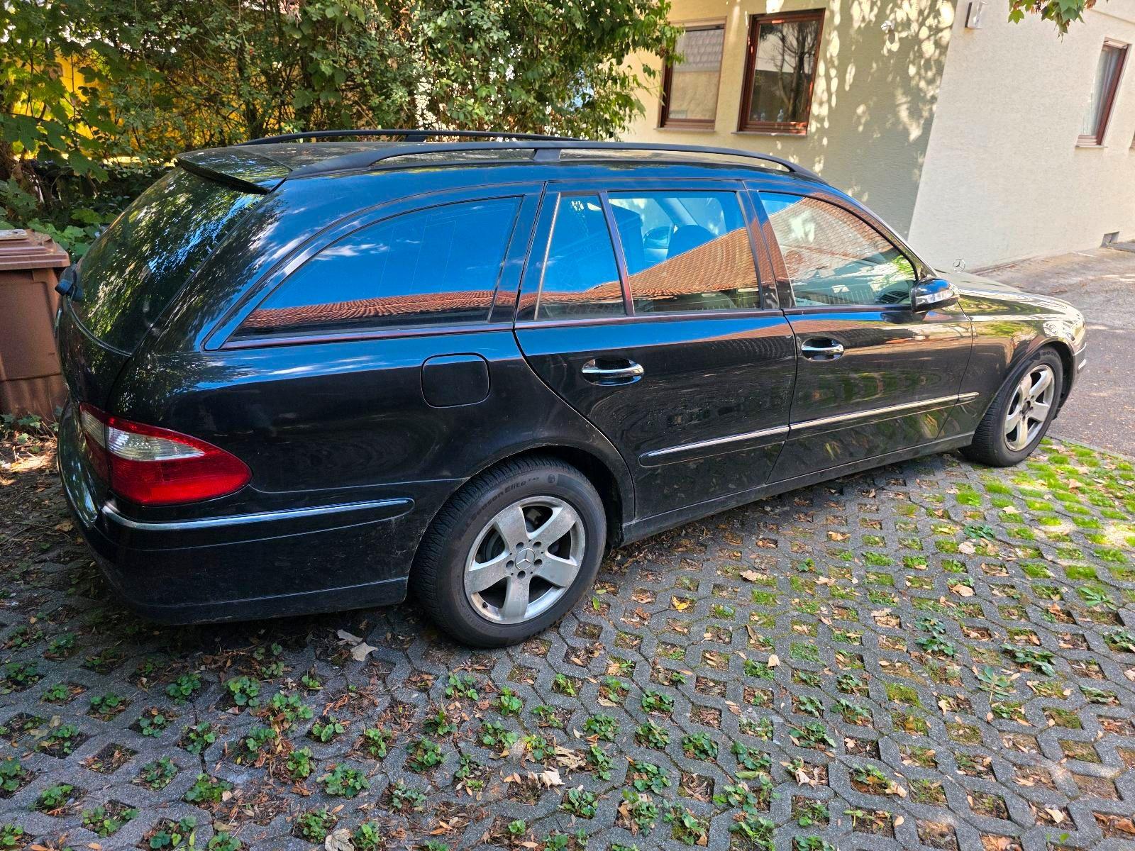 Mercedes-Benz E350 2005 — engine 272 HP (200kW)