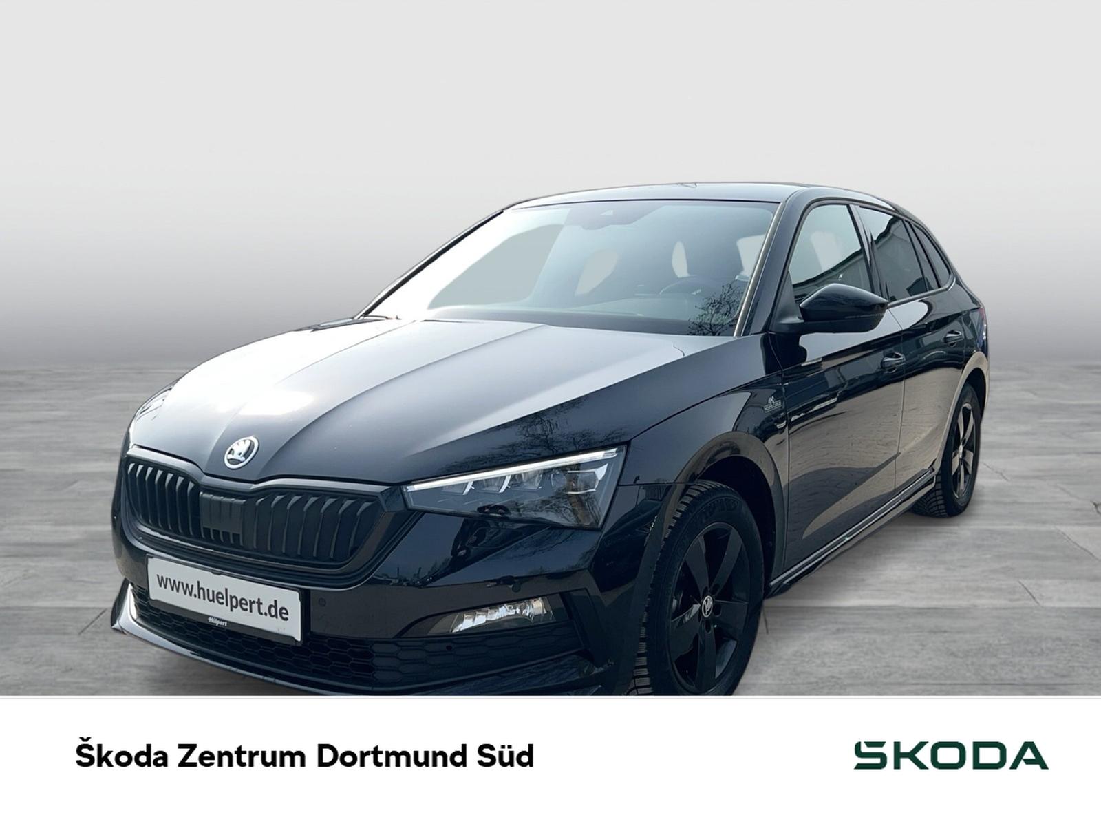 Skoda Scala 1.5 MONTE CARLO PANO AHK SITZHEIZ
