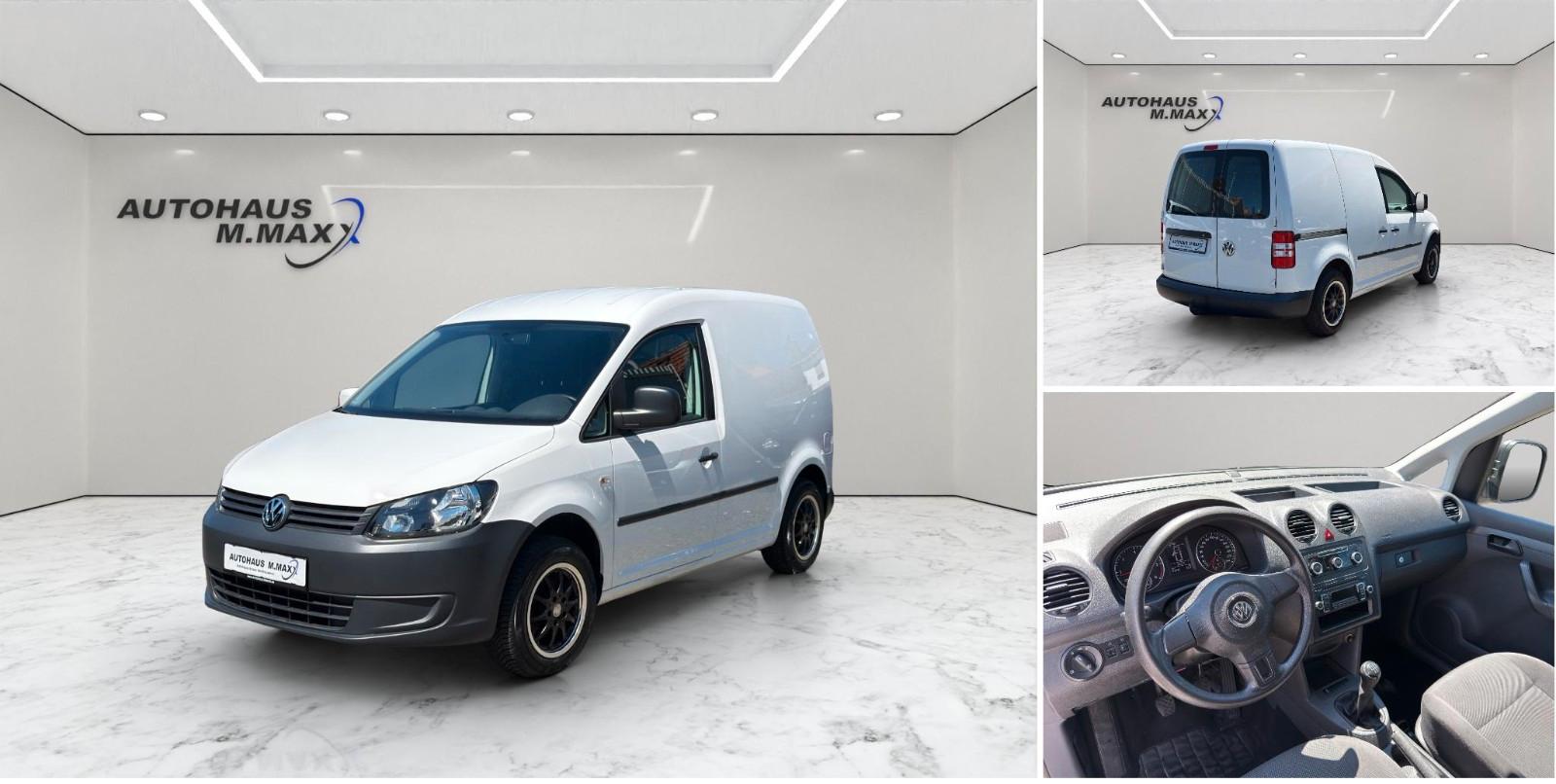 Volkswagen Caddy Kasten*Klima*Anhängerkupplung*