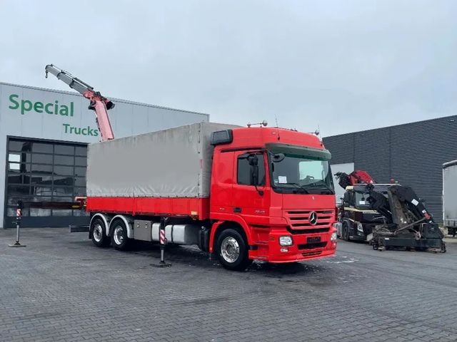 Mercedes-Benz Actros 2648 6x2 (Retarder) + Fassi F290A.23