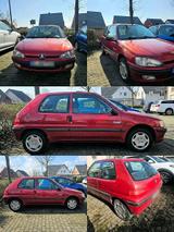 Peugeot 106 - gebrauchte Peugeot 106 aus dem Jahr 1998