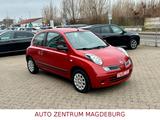 Nissan Micra *KLIMAANLAGE*WENIG KILOMETER*SEHR GEPFLEGT - Nissan Micra in Magdeburg