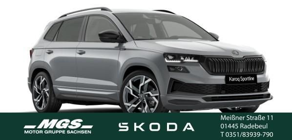 Skoda Karoq Sportline 1.5 TSI  #4Farben verfügb. #AHK