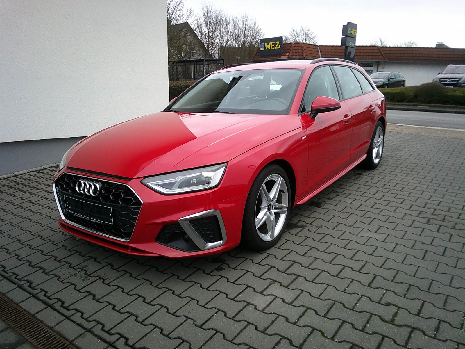Audi A4 Avant 35 TDI S line