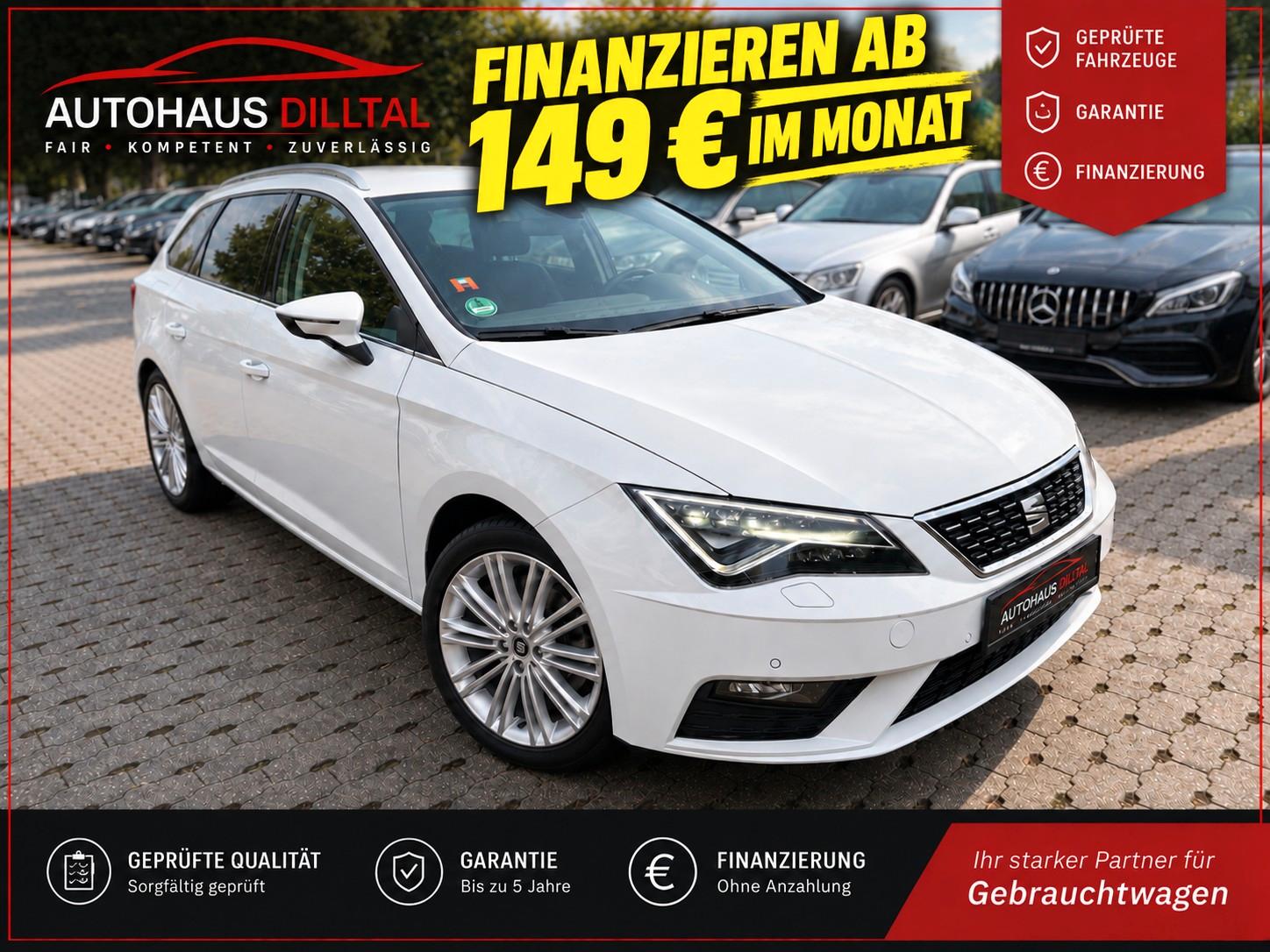 Seat Leon ST Xcellence#Kamera#Apple PLAY#Digital Tach